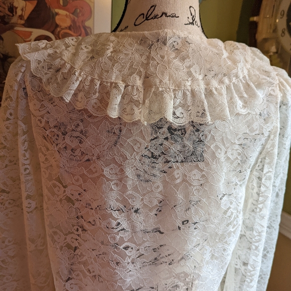 Vintage 80s Alice Stuart blouse - Picture 13 of 13